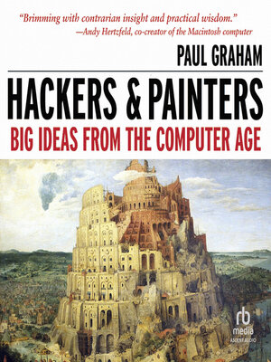 cover image of Hackers & Painters